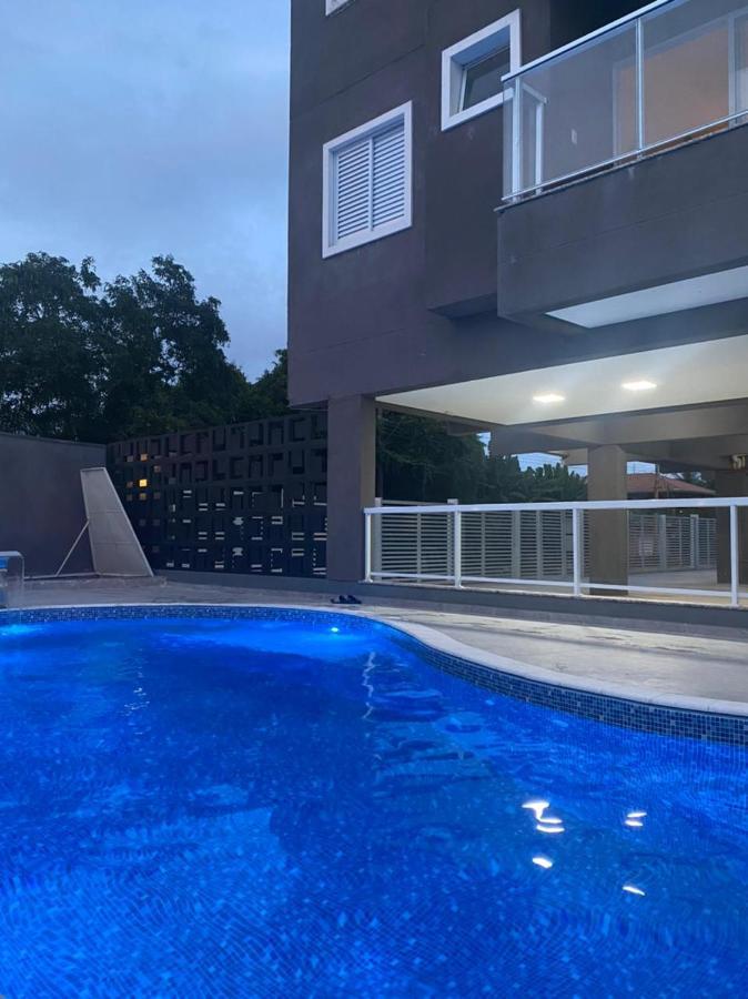 Apto Novo Com Piscina Em Ubatuba - Praia Maranduba Εξωτερικό φωτογραφία