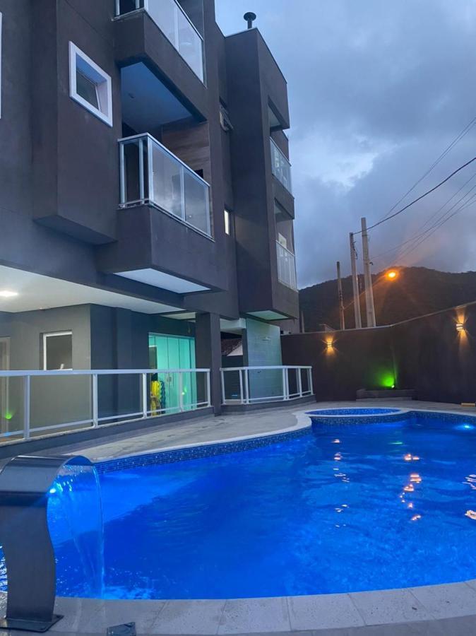 Apto Novo Com Piscina Em Ubatuba - Praia Maranduba Εξωτερικό φωτογραφία