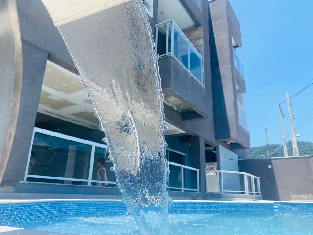 Apto Novo Com Piscina Em Ubatuba - Praia Maranduba Εξωτερικό φωτογραφία